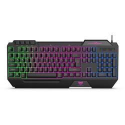 Clavier Gamer Filaire STAR WAVE MK1109 RGB / Noir