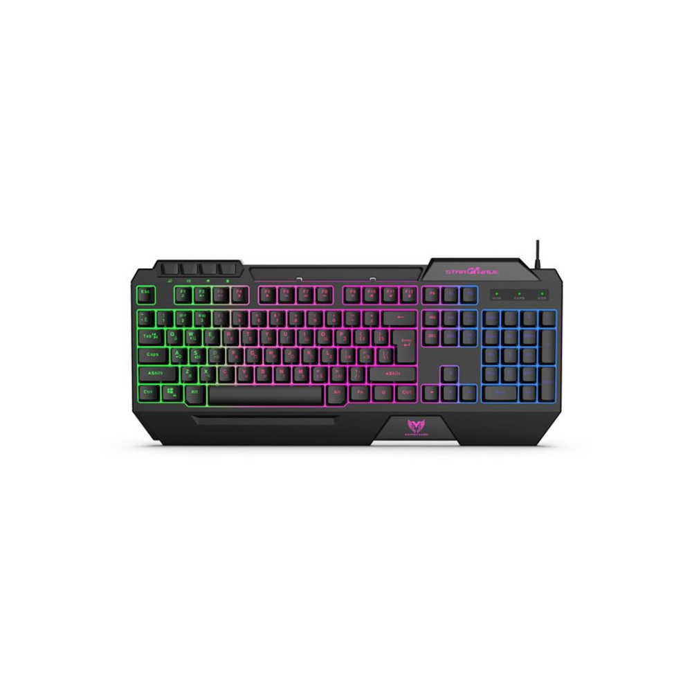 Clavier Gamer Filaire STAR WAVE MK1109 RGB / Noir