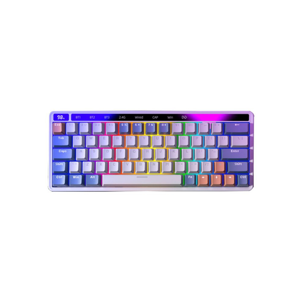 CLAVIER MÉCANIQUE GAMER SANS FIL STAR WAVE MK1103 RGB