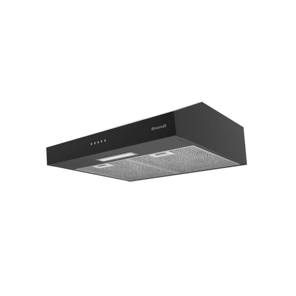 HOTTE CASQUETTE BRANDT BHC3610B / 60CM / NOIR