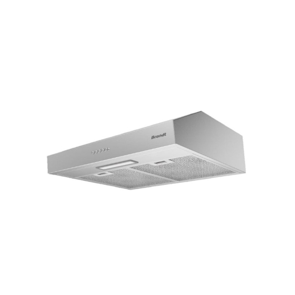 HOTTE CASQUETTE BRANDT BHC3610X / 60CM / Inox