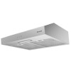 HOTTE CASQUETTE BRANDT BHC3610X / 60CM / Inox