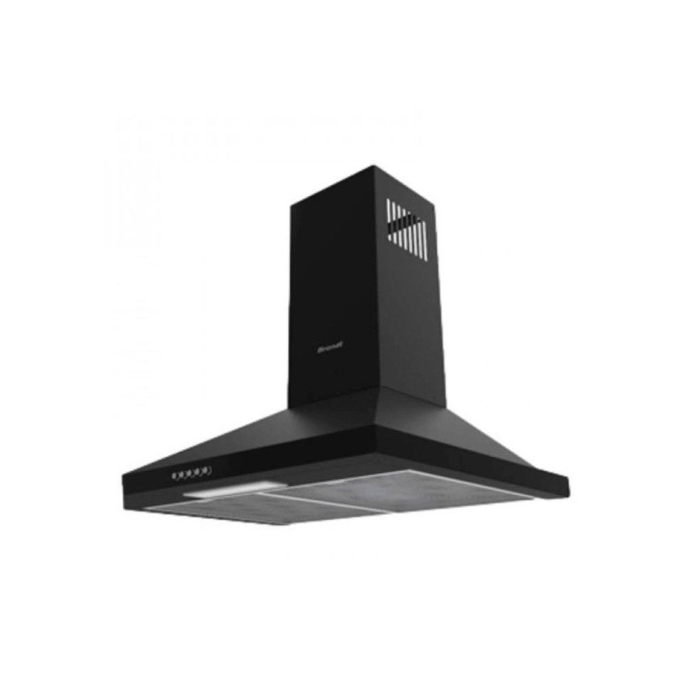 HOTTE PYRAMIDE BRANDT BHP3610B / 60 CM  / NOIR