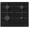 PLAQUE DE CUISSON ENCASTRABLE BRANDT BPE6341BA / 4 FEUX / 60 CM / NOIR