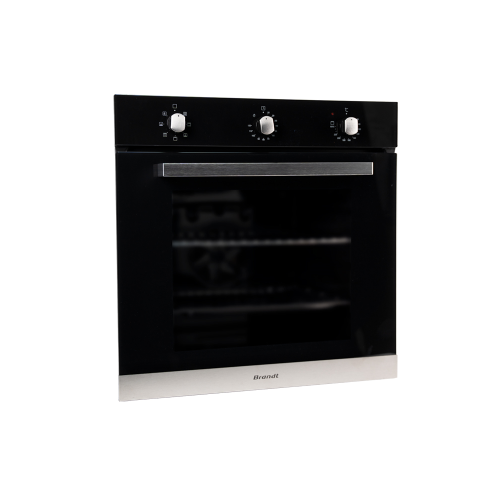 FOUR ENCASTRABLE MULTIFONCTION BRANDT BOE6807X 68L / INOX