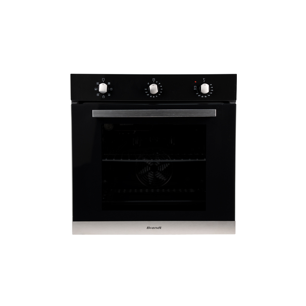 FOUR ENCASTRABLE MULTIFONCTION BRANDT BOE6807X 68L / INOX