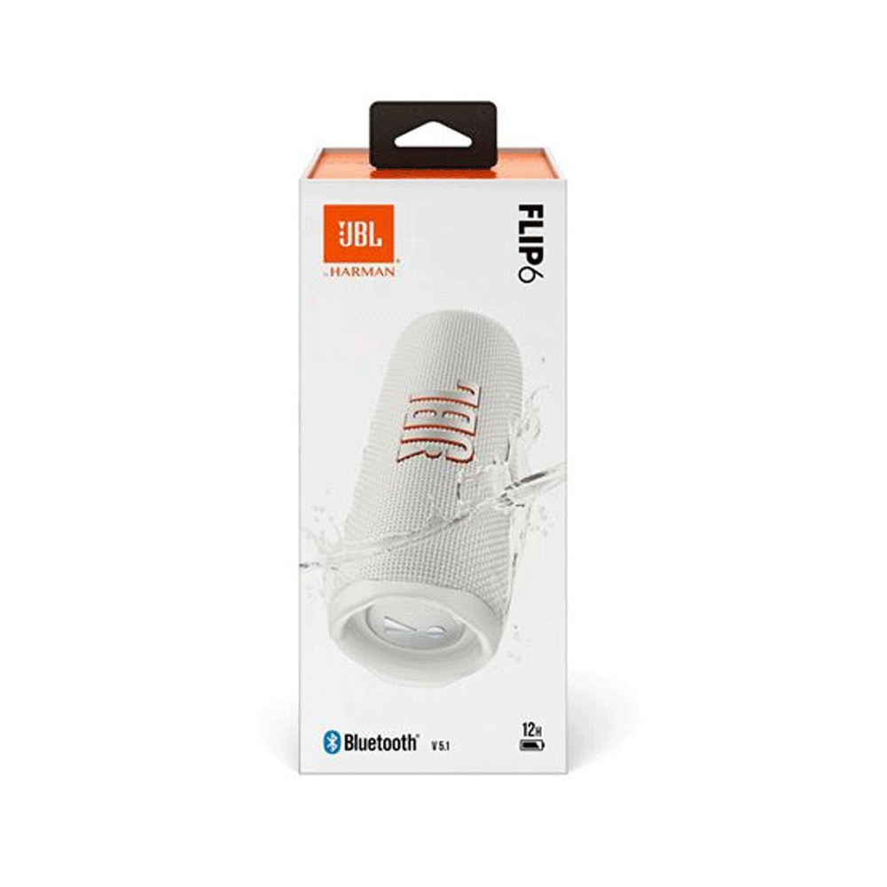 JBL FLIP 6 blanc