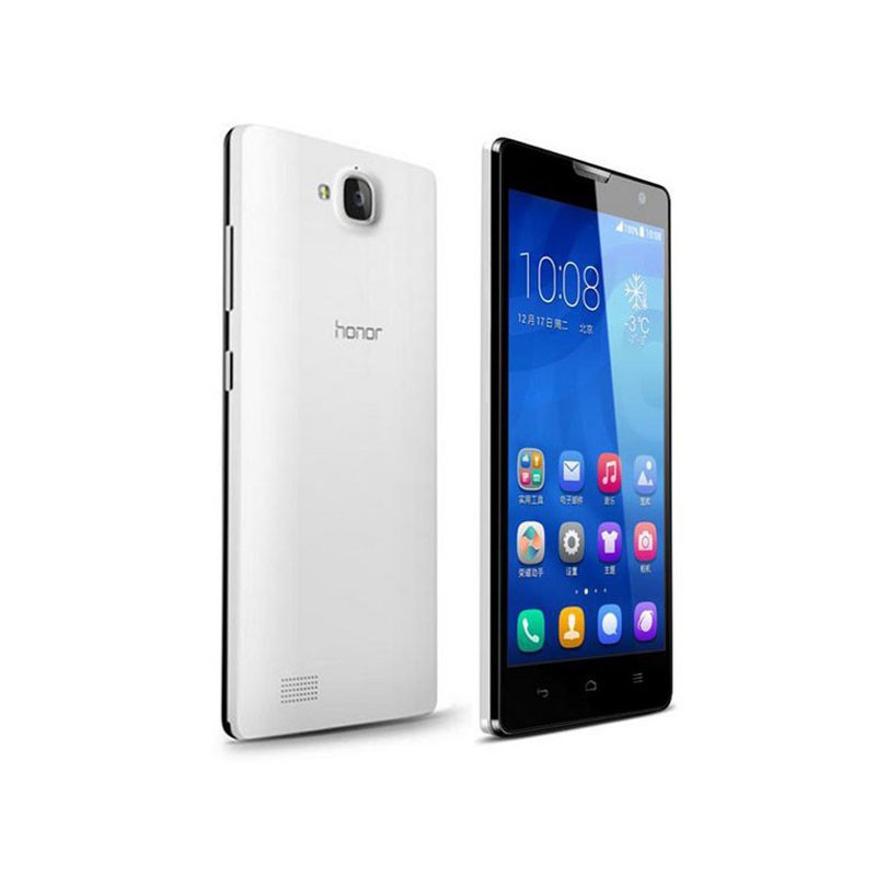 Téléphone Portable Huawei Honor H30 / Double SIM / Blanc + Bon d'achat Sodexo 40 Dt