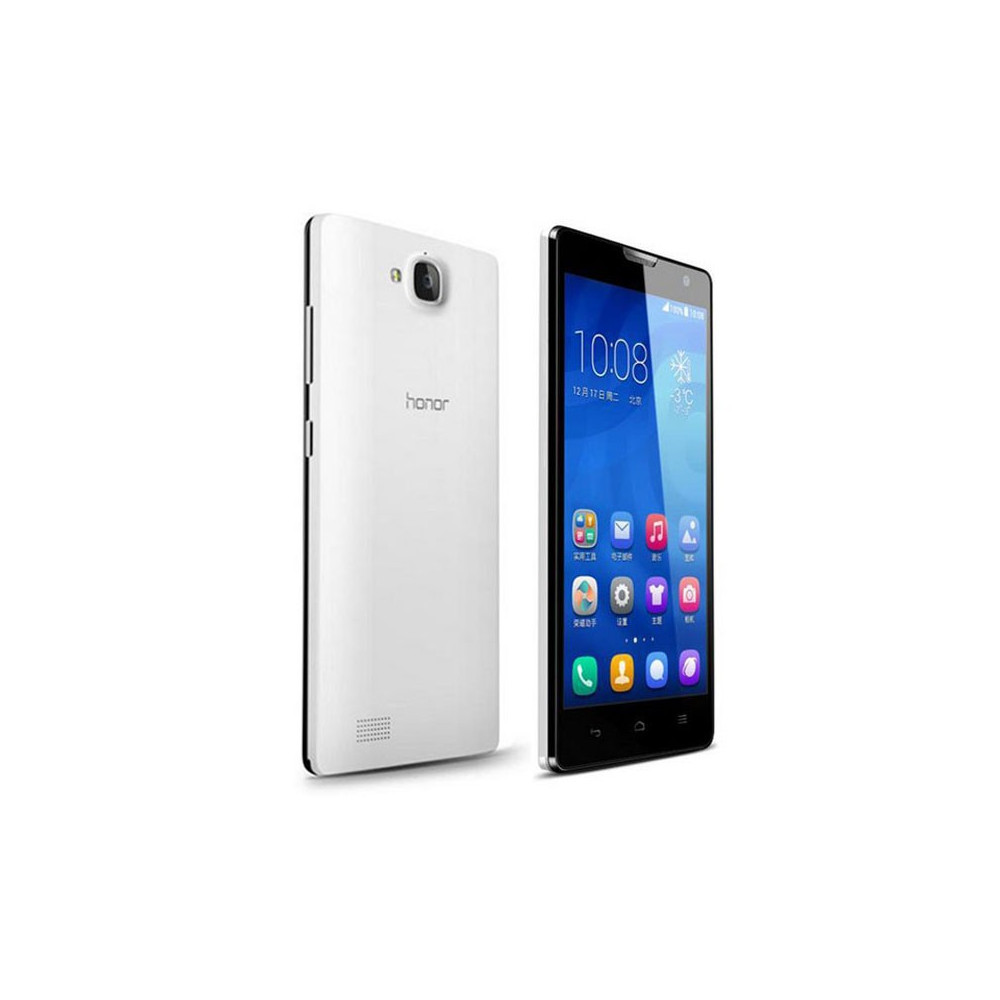 Téléphone Portable Huawei Honor H30 / Double SIM / Blanc + Bon d'achat Sodexo 40 Dt