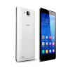 Téléphone Portable Huawei Honor H30 / Double SIM / Blanc + Bon d'achat Sodexo 40 Dt