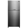 Réfrigérateurs SHARP No Frost INVERTER Double Portes 630 Litres / Silver