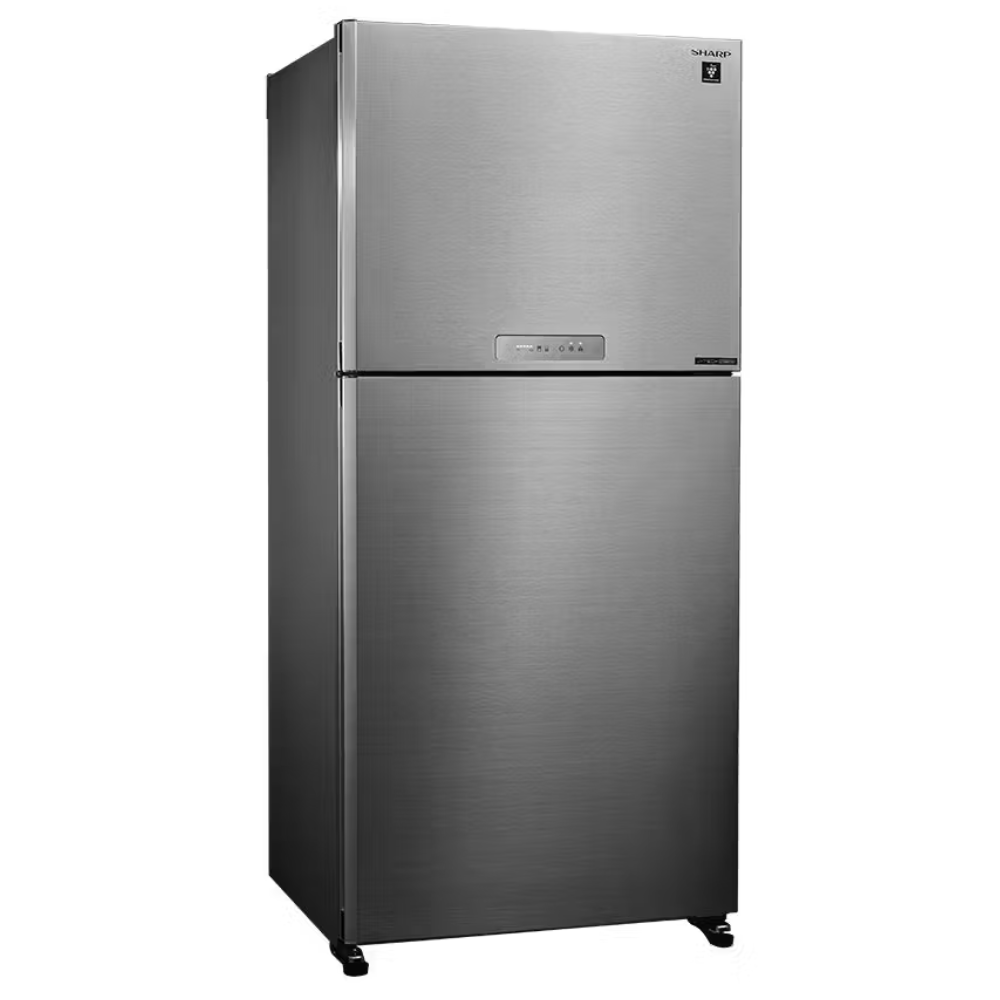 Réfrigérateurs SHARP No Frost INVERTER Double Portes 630 Litres / Silver