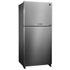 Réfrigérateurs SHARP No Frost INVERTER Double Portes 630 Litres / Silver