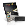 DISQUE DUR EXTERNE TWINMOS ELITE DRIVE / 512GO SSD / TYPE C / Gris