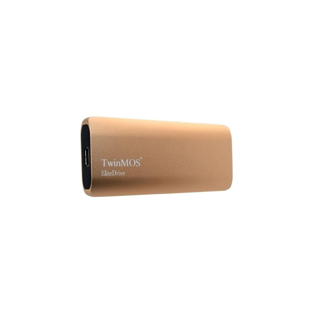 DISQUE DUR EXTERNE TWINMOS ELITE DRIVE / 512GO SSD / TYPE C / Gold