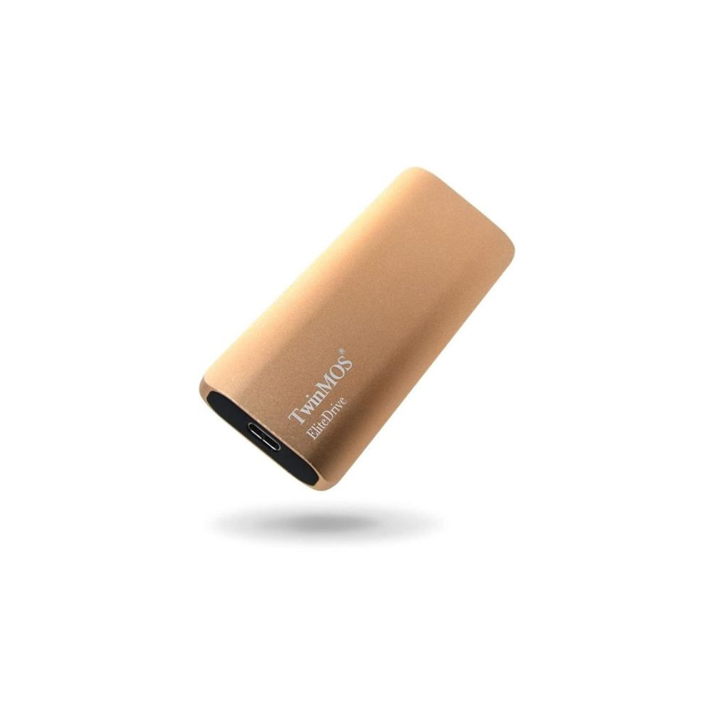 DISQUE DUR EXTERNE TWINMOS ELITE DRIVE / 512GO SSD / TYPE C / Gold