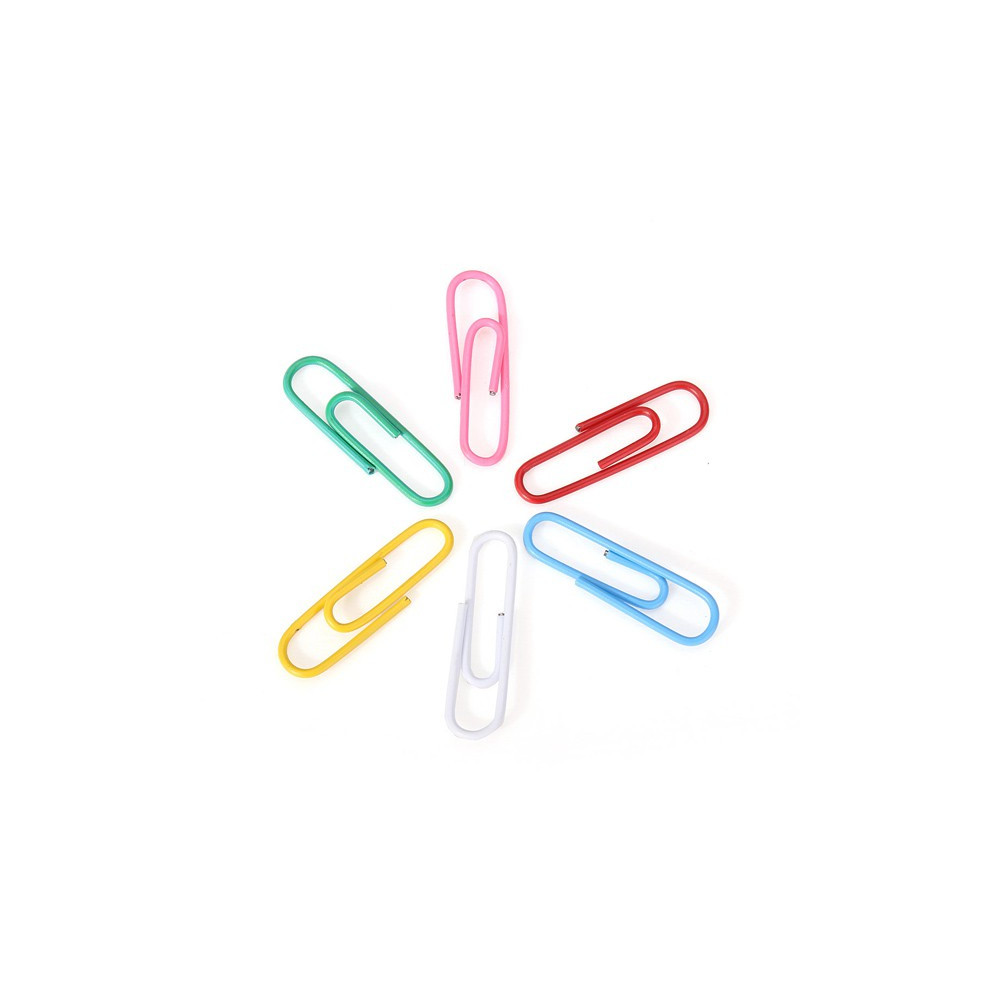 50 Trombonnes Couleur Assorties 33 mm