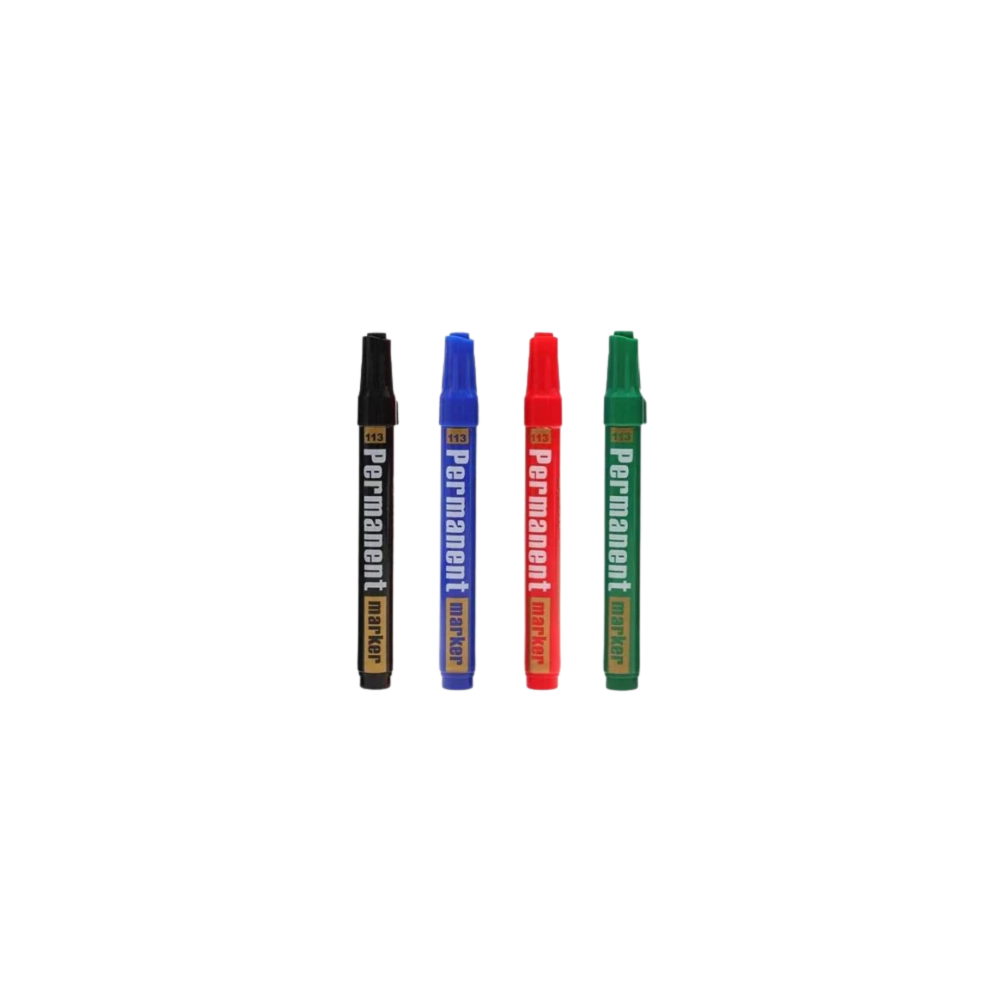 4 x MARQUEUR PERMANENT GXIN G113