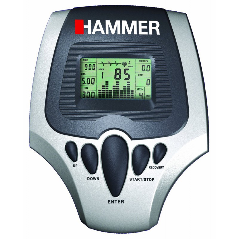 Vélo Elliptique Ergomètre Hammer Cardio CE1 Crosstrainer