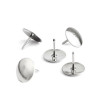 PUNAISE ARGENT 10MM 50 PCS