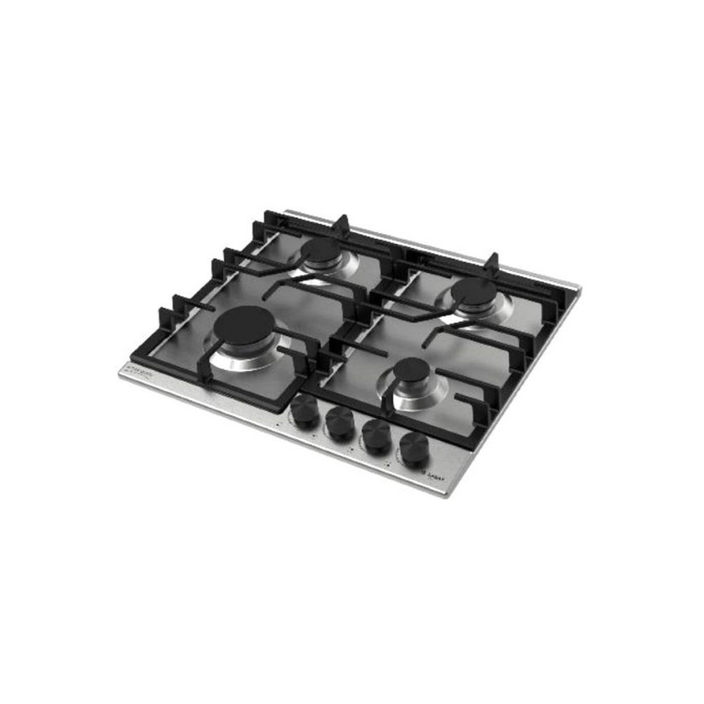PLAQUE DE CUISSON ENCASTRABLE ARTHUR MARTIN AMD60IX / 4 FEUX 60 CM / INOX