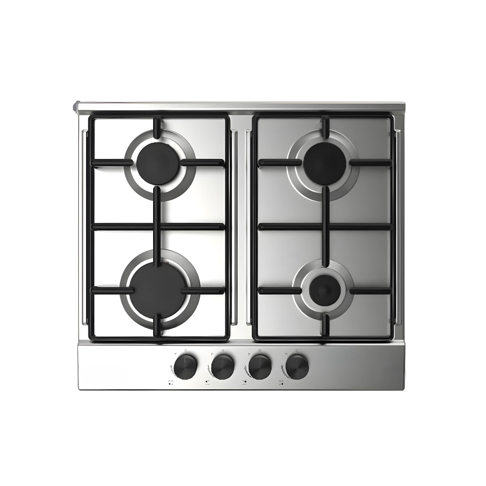 PLAQUE DE CUISSON ENCASTRABLE ARTHUR MARTIN AMD60IX / 4 FEUX 60 CM / INOX