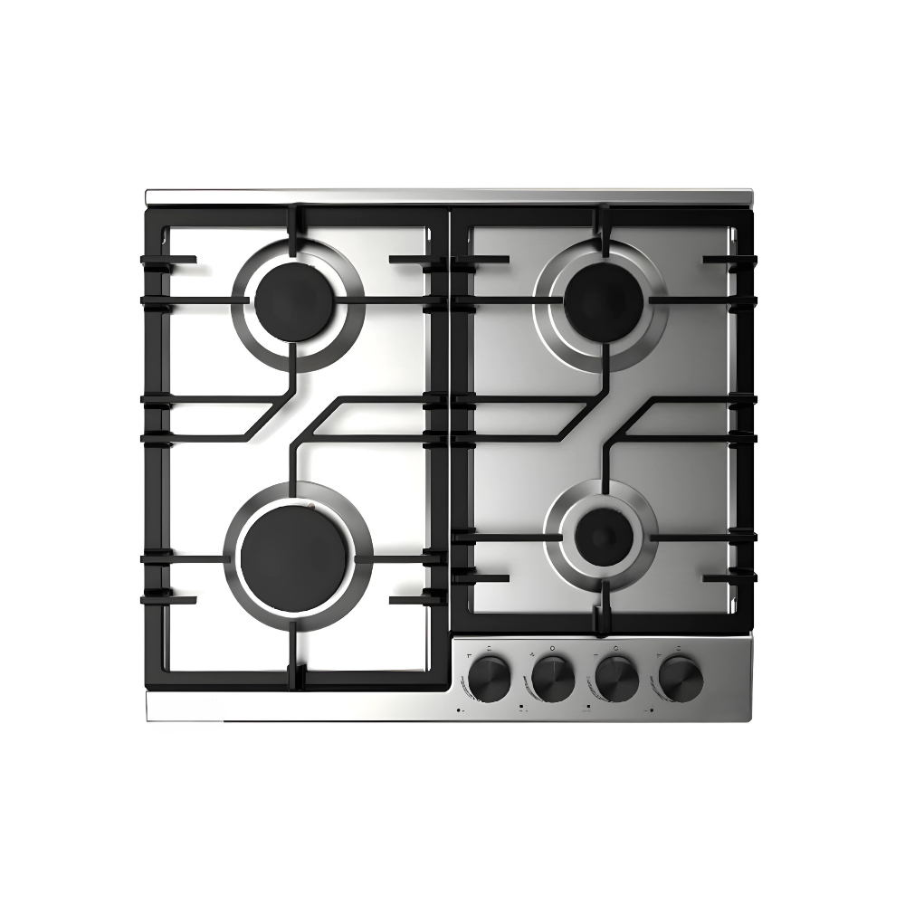 PLAQUE DE CUISSON ENCASTRABLE ARTHUR MARTIN AMP60IX / 4FEUX / 60 CM / INOX