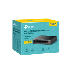Switch TP-Link TL-LS105P 5...