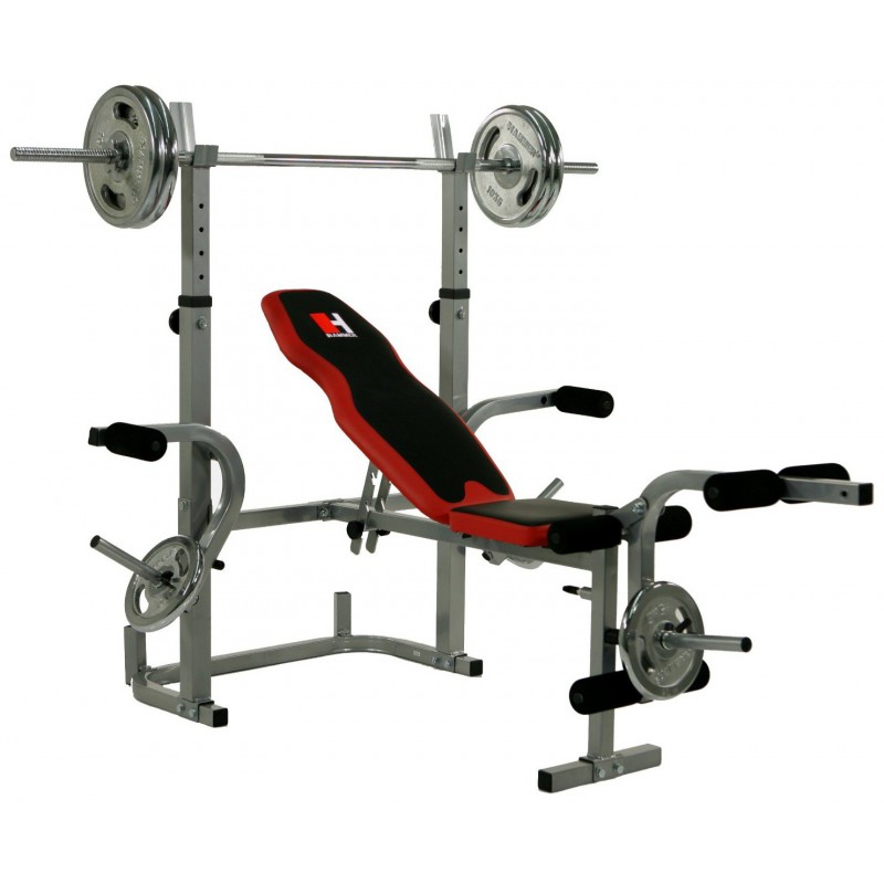 Banc de musculation Hammer Bermuda XT