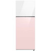 SAMSUNG RT47 ROSE et BLANC