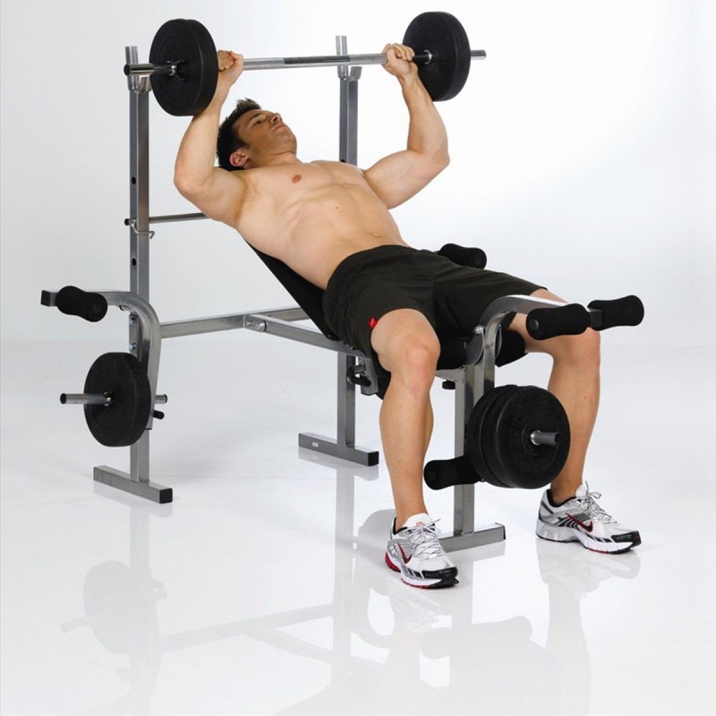 Banc de musculation Multifonction Hammer Bermuda