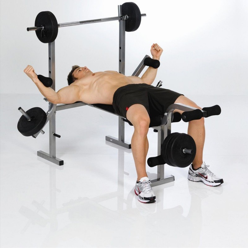 Banc de musculation Multifonction Hammer Bermuda