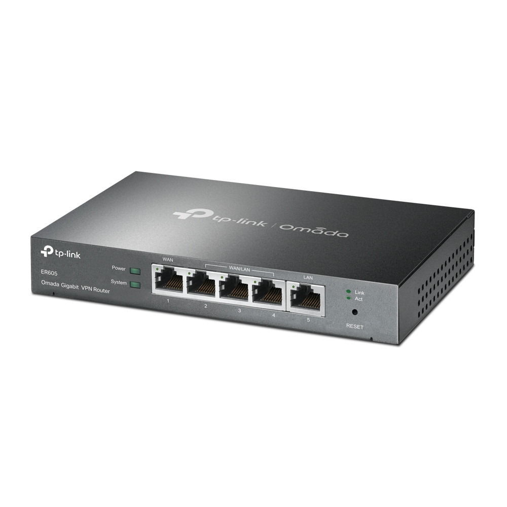 Routeur TP-Link Omada TL-R605 VPN - Multi-WAN Gigabit