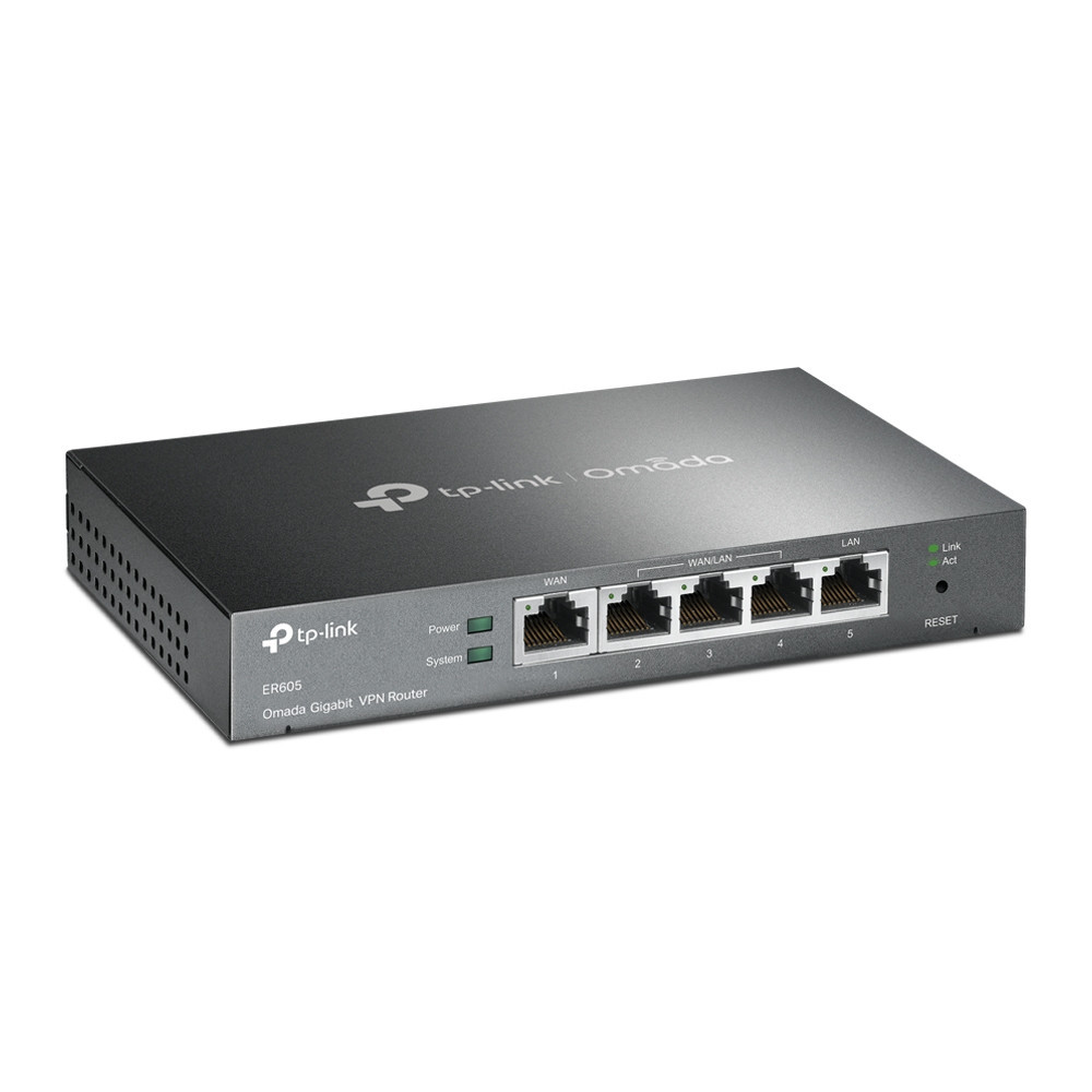 Routeur TP-Link Omada TL-R605 VPN - Multi-WAN Gigabit