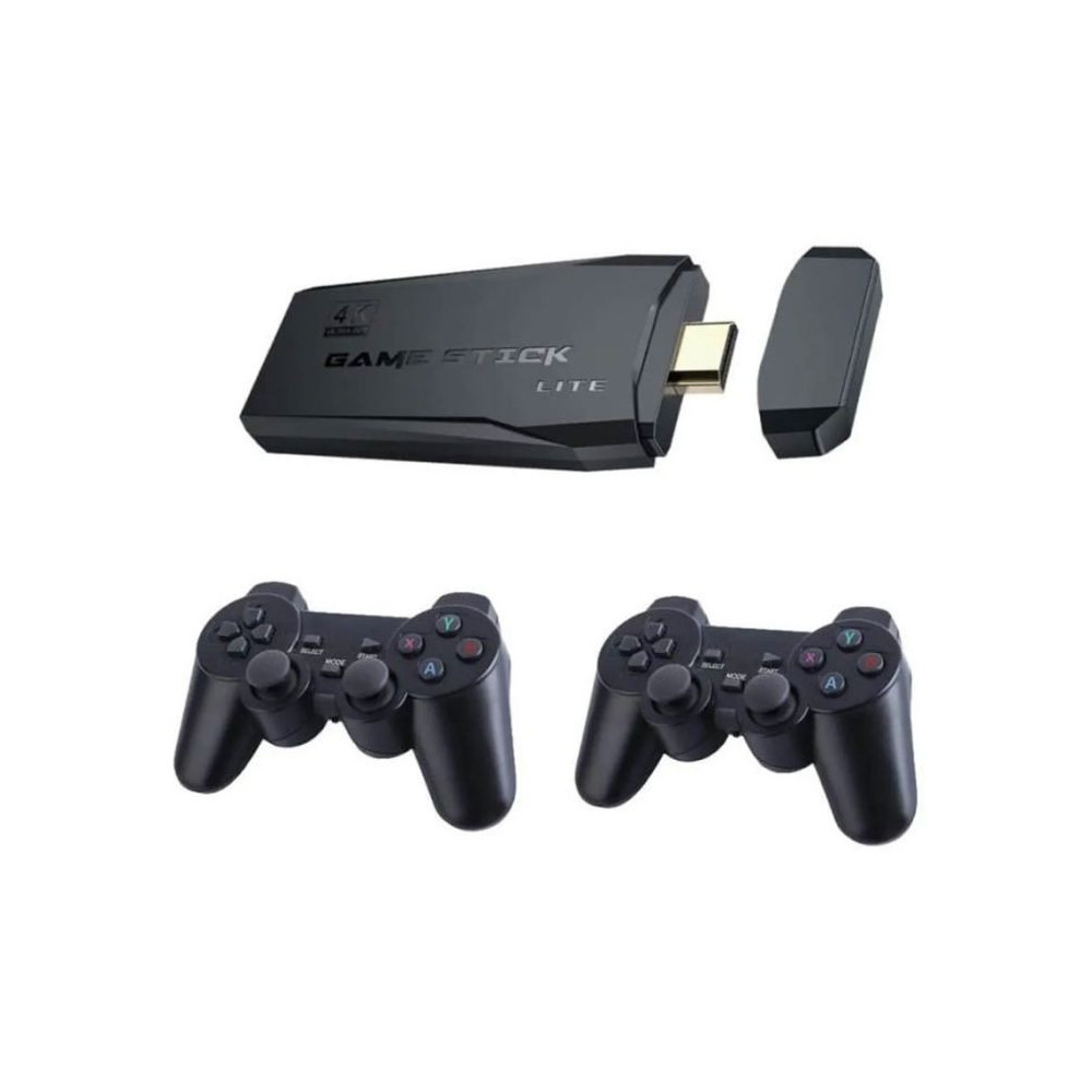 CONSOLE DE JEUX GAME STICK LITE 4K ULTRA HD