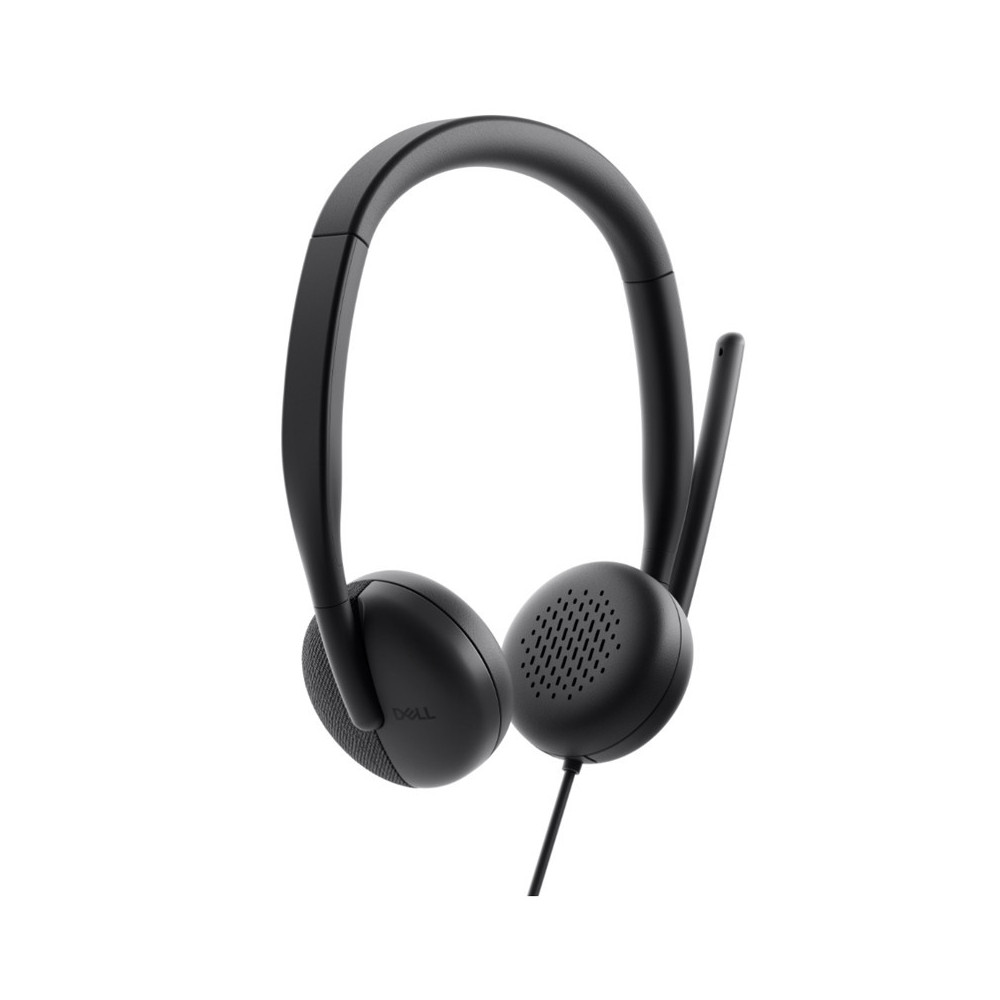 CASQUE AVEC MICRO STÉRÉO DELL WH3024 / NOIR