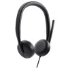 CASQUE AVEC MICRO STÉRÉO DELL WH3024 / NOIR