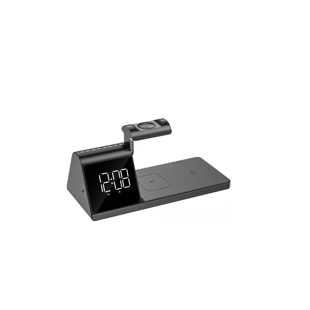 STATION DE CHARGE SANS FIL 3EN1 HAVIT W3042 / NOIR