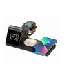 STATION DE CHARGE SANS FIL 3EN1 HAVIT W3042 / NOIR