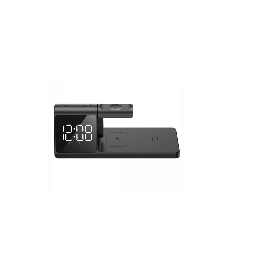 STATION DE CHARGE SANS FIL 3EN1 HAVIT W3042 / NOIR