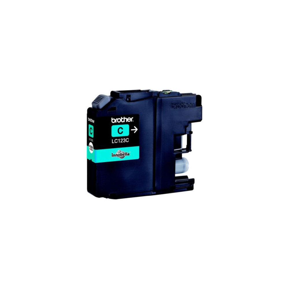 Cartouche adaptable Brother LC123 Cyan
