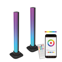 Barres lumineuses KSIX...
