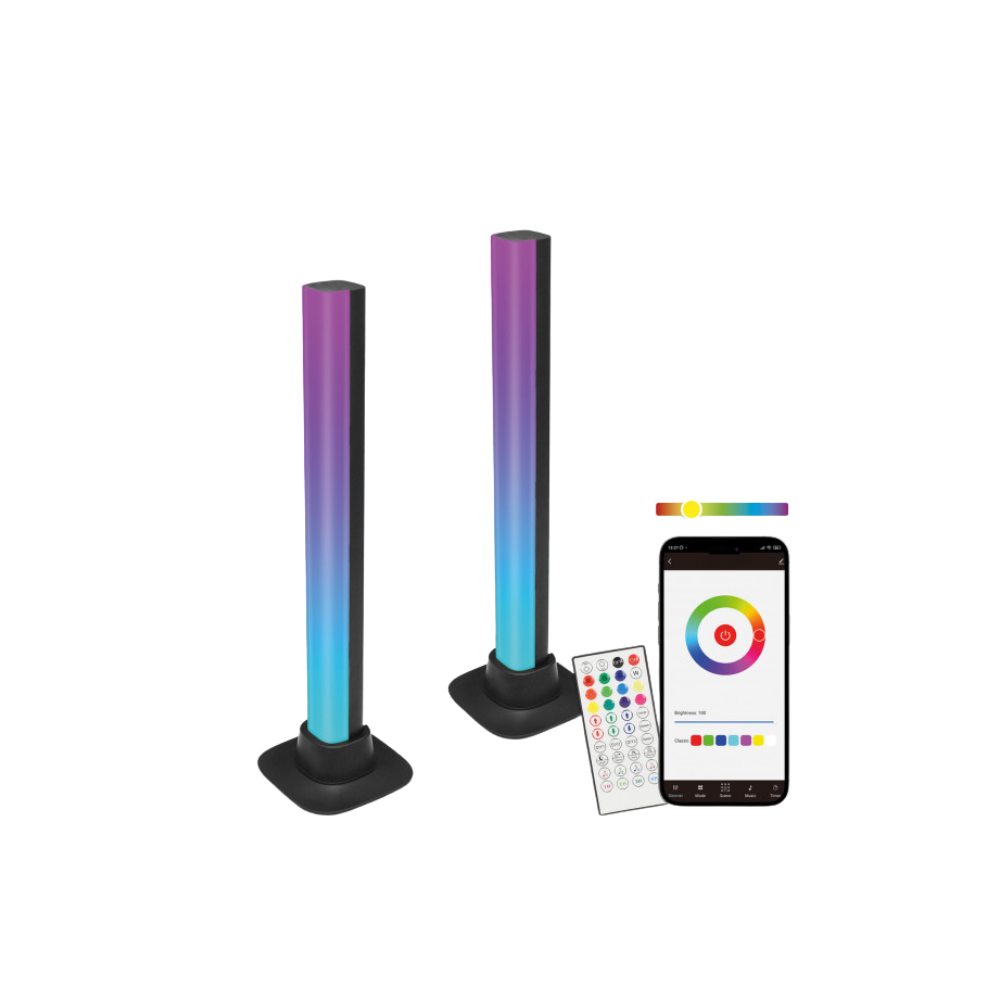 Barres lumineuses KSIX SmartLED / 5W / RGBIC