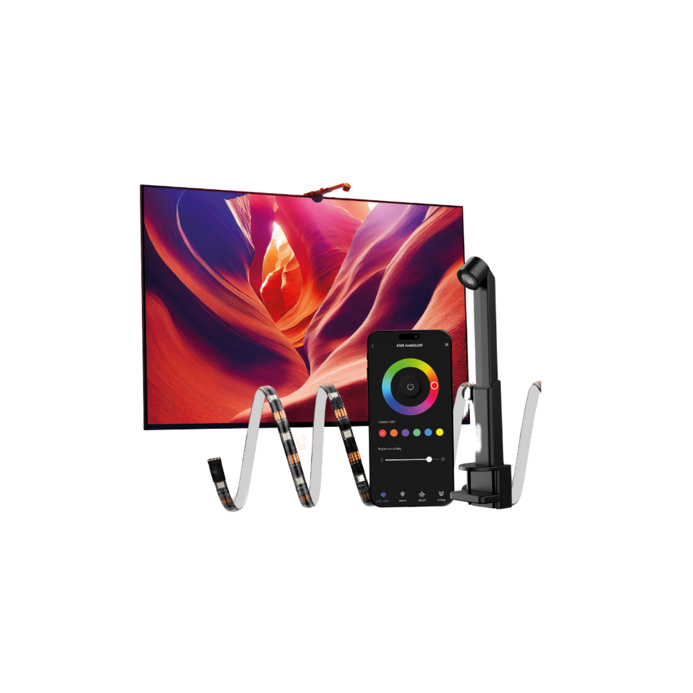 Bandes de rétroéclairage TV SmartLED Ksix / AmbiGlow