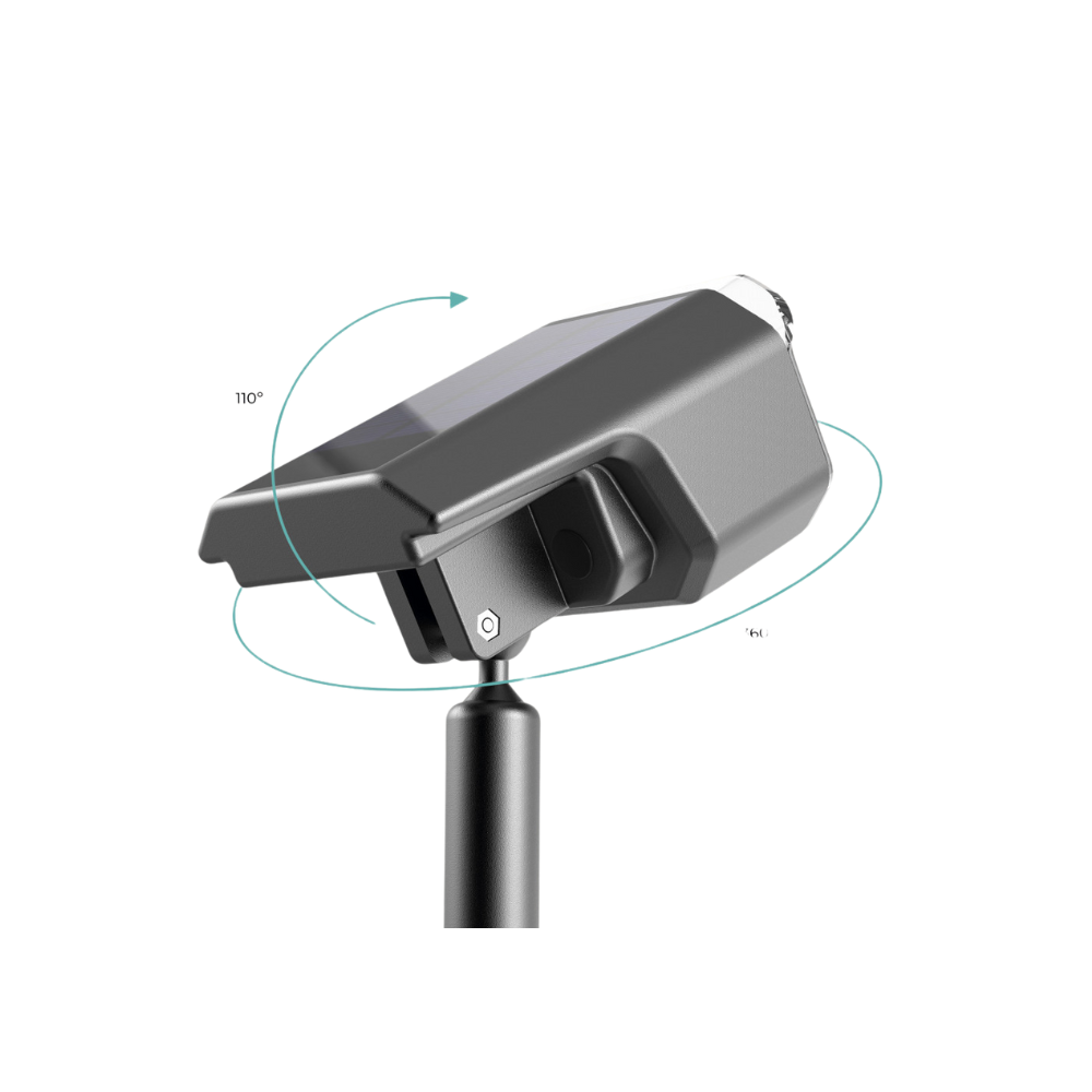 Projecteur Solaire Extérieur Ksix SmartLED,/ WiFi