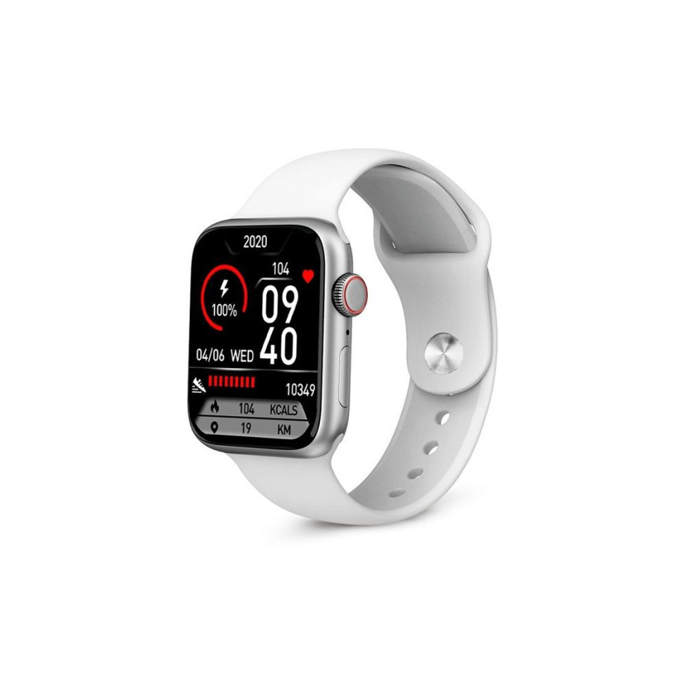 MONTRE CONNECTÉE KSIX URBAN 4 MINI / 41MM / BLANC