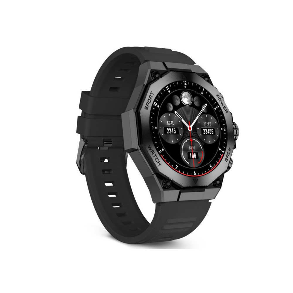 MONTRE CONNECTÉE KSIX TITANIUM / NOIR