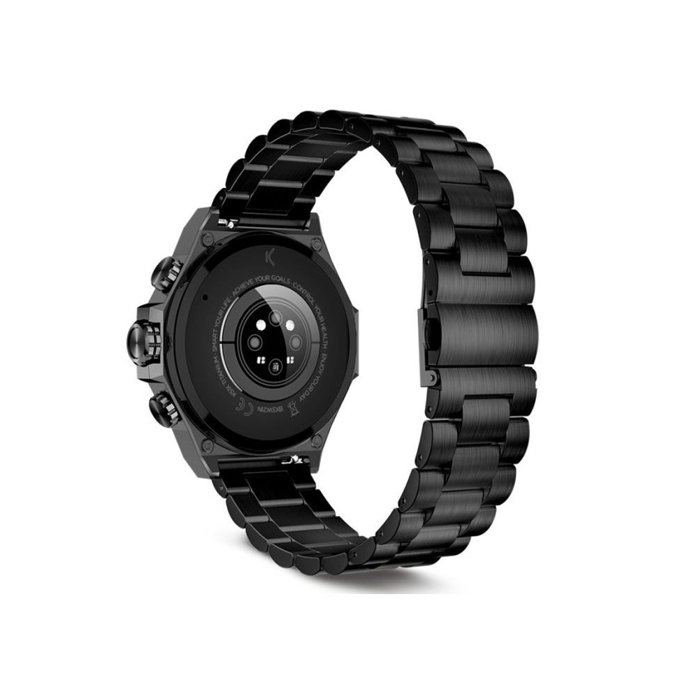 MONTRE CONNECTÉE KSIX TITANIUM / NOIR
