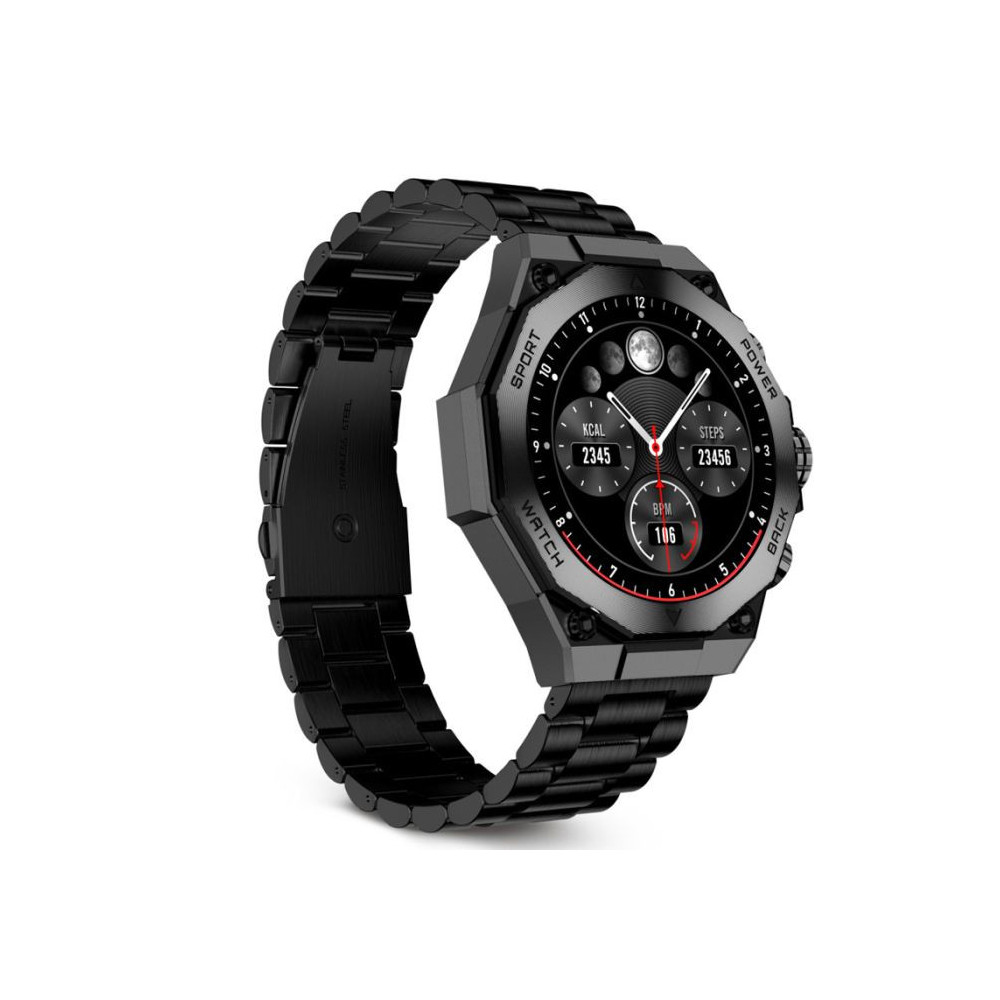 MONTRE CONNECTÉE KSIX TITANIUM / NOIR
