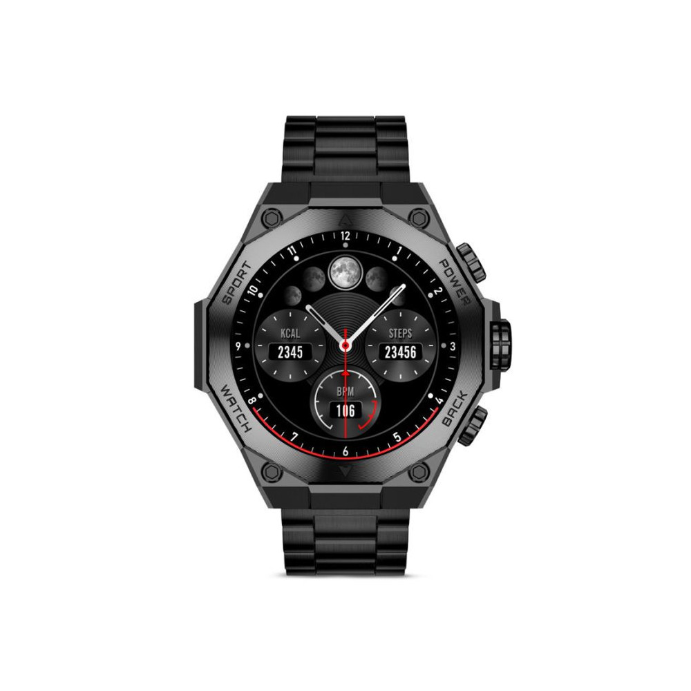 MONTRE CONNECTÉE KSIX TITANIUM / NOIR